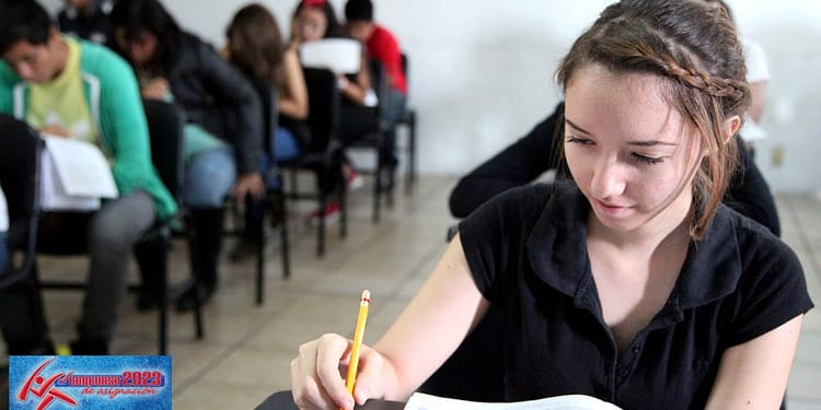 claves opciones educativas COMIPEMS 2023