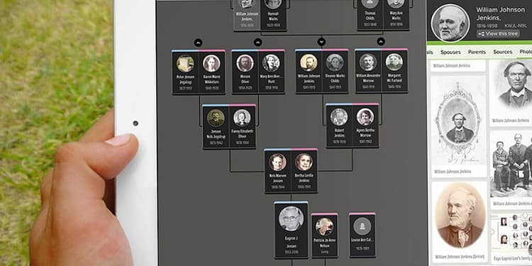 FamilySearch portada