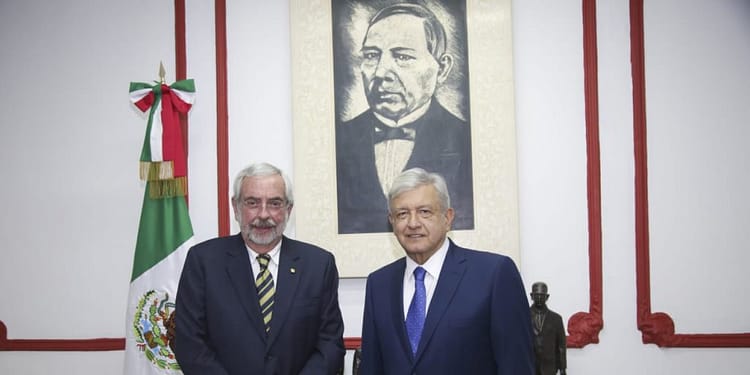 Graue y AMLO