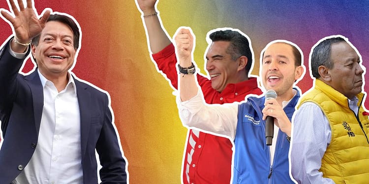 Mario Delgado contra Alito y Marko Quién ganará en Edomex y Coahuila portada