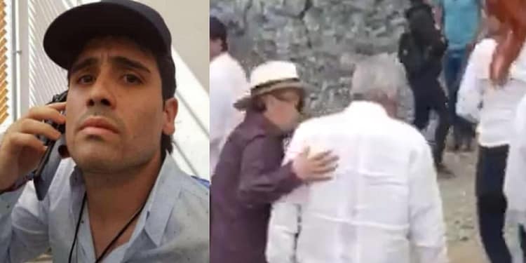 Ovidio Guzman y AMLO