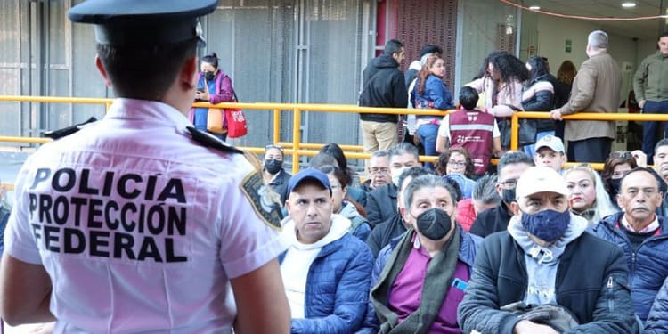 servicio de Protección federal 2023
