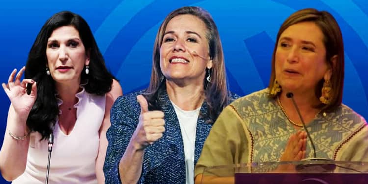 Xóchitl-Kenia-madrugan-Margarita-candidatura-CDMX-2024