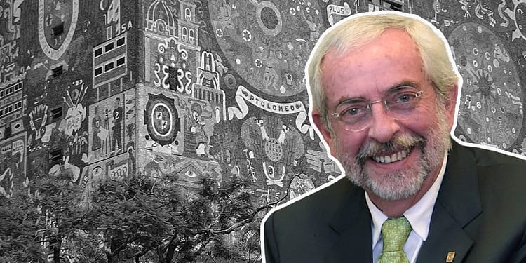 Y Enrique Graue Rector de la UNAM no responde ni a SEP ni a universitarios que le exigen resolver caso Yasmin Esquivel portada