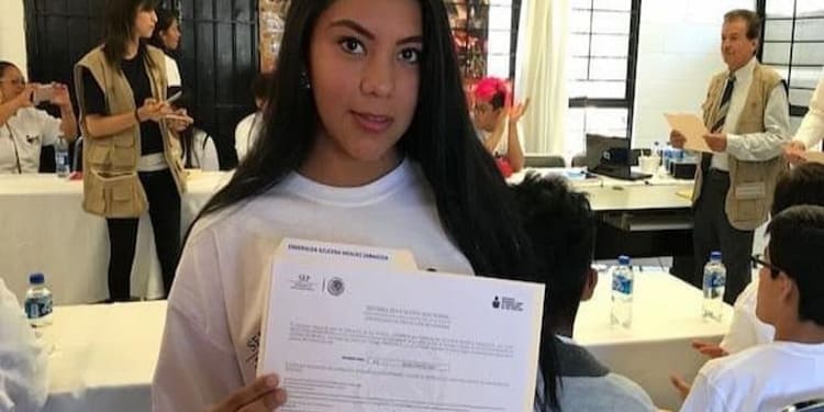 Certificado de secundaria SEP 2023