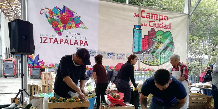 del campo a la ciudad