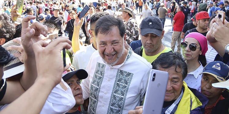 noroña mario delgado morena 2024 portada