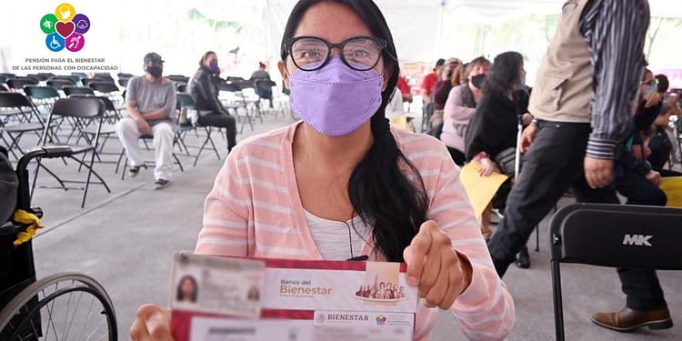 Pensión bienestar discapacidad 2023