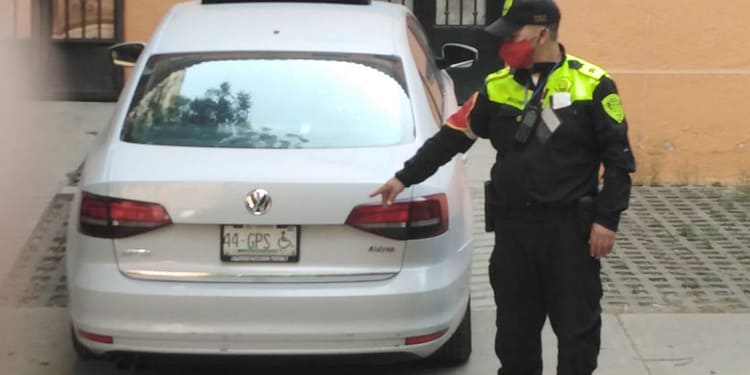 placas de discapacidad