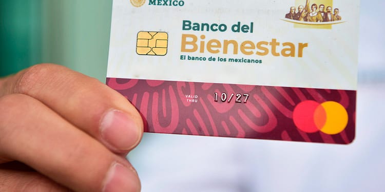 por qué mi tarjeta bienestar dice inválida 2023
