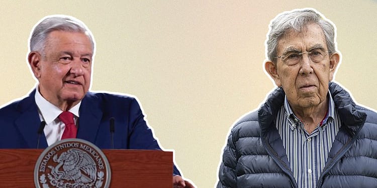 AMLO celebra que Cárdenas se separe de Colectivo por México portada