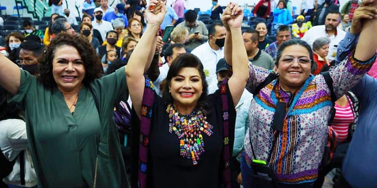 Clara Brugada ya anda en campaña rumbo a CDMX 2024 portada ok