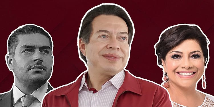 Con Harfuch fuera, Mario Delgado queda a la cabeza para Jefe de Gobierno de la CDMX portada