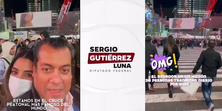 Diputado-Morena-presume-redes-paseo-Japón