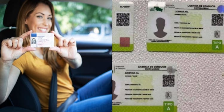 licencia de conducir permanente - san luis potosi