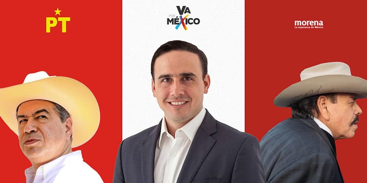 Elecciones Coahuila 2023 Truene de Morena con aliados podría darle el triunfo a la oposición, indican encuestas portada