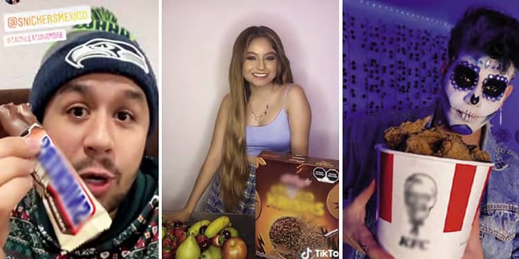 Empresas usan a influencers para promover comida chatarra de forma engañosa portada