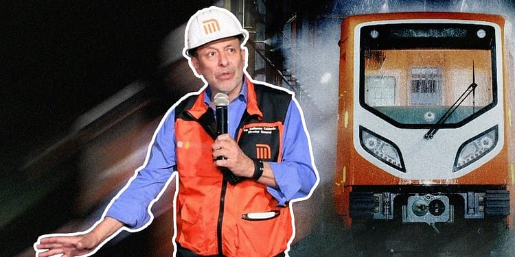 Guillermo Calderón deja atrás teorías de sabotaje en el Metroy reconoce falta de mantenimiento portada