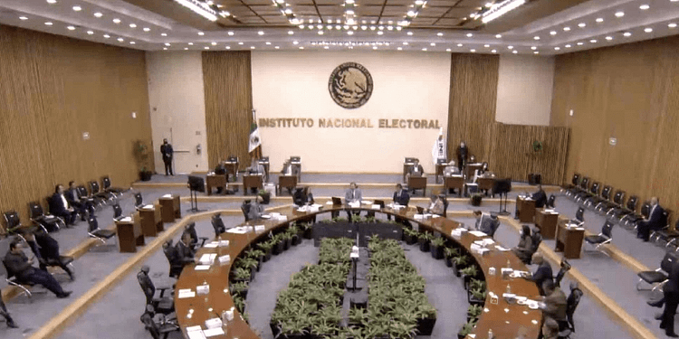 Cámara del INE Foto: Instituto Nacional Electoral