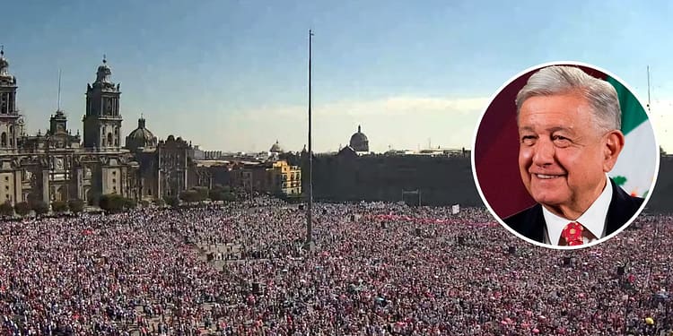 Marcha del ine 26 febrero 2023 portada