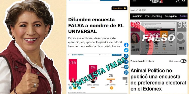 Morena acusa encuestas falsas en Edomex portada