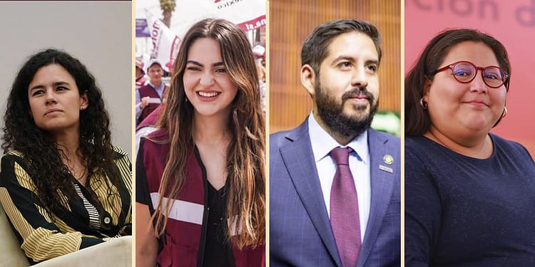 Morena después de AMLO Quién dirigirá al partido Estos son sus nuevos liderazgos
