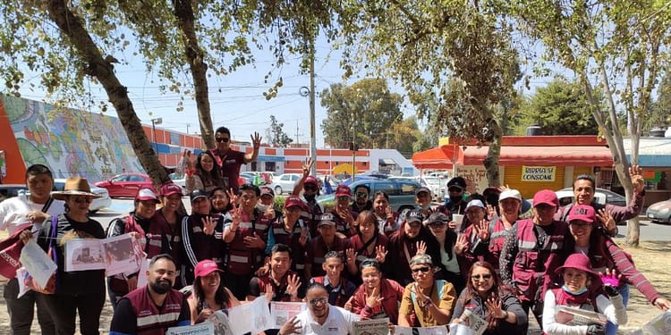 Para que tengan memoria. Morena dará clases de historia a jóvenes en plazas públicas portada
