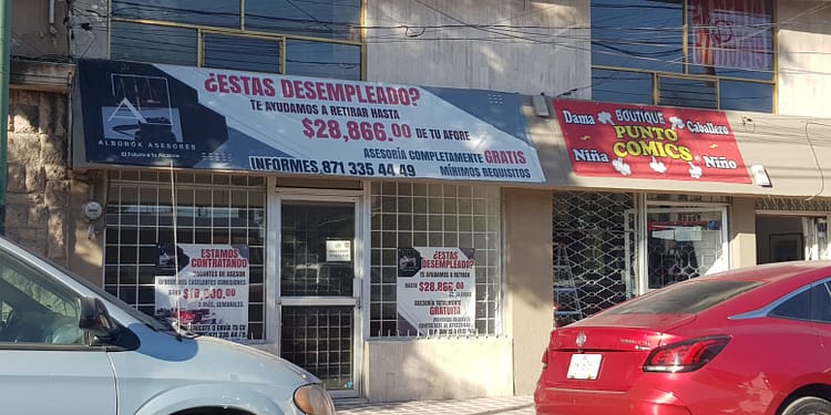 Local que ocupaba la empresa Ecoheat en Gómez Palacio