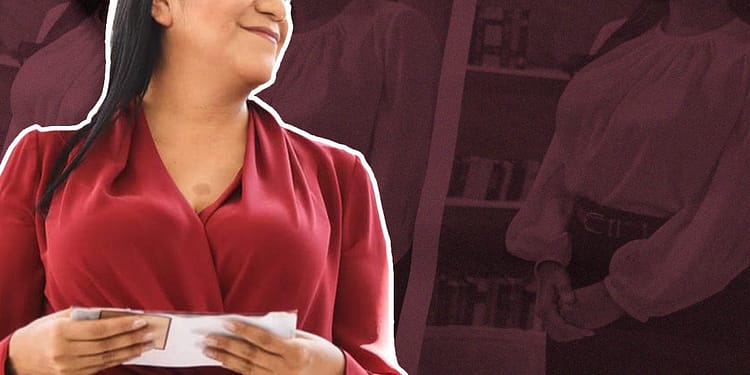 Reparten propaganda a favor de Ariadna Montiel en CDMX portada