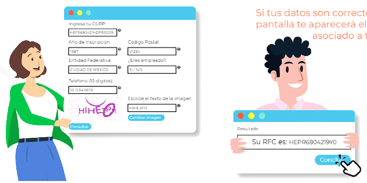 Como obtener RFC