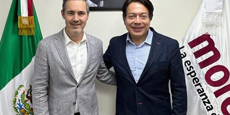 Se desploma el PAN en Tamaulipas. Son tiempos de transformación, afirma Mario Delgado portada