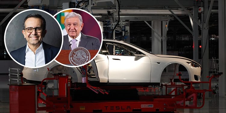 Secretario de economía de Peña Nieto critica a circo de AMLO por Tesla idelfonso guajardo portada