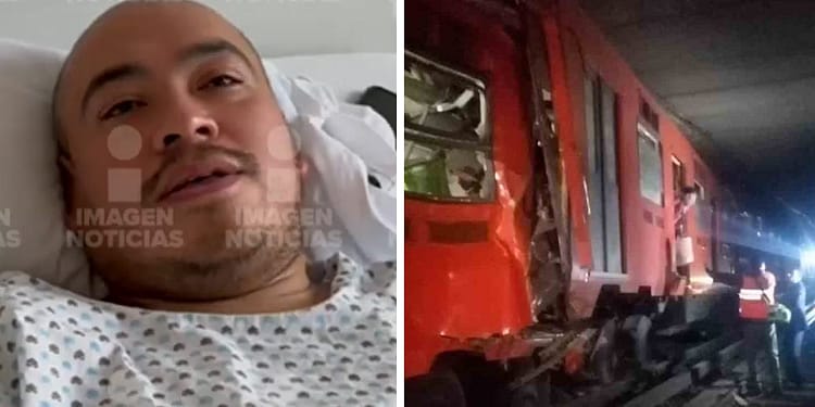 Seguí órdenes y avance. Conductor del Metro que chocó en Línea 3 desmiente a Fiscalía portada
