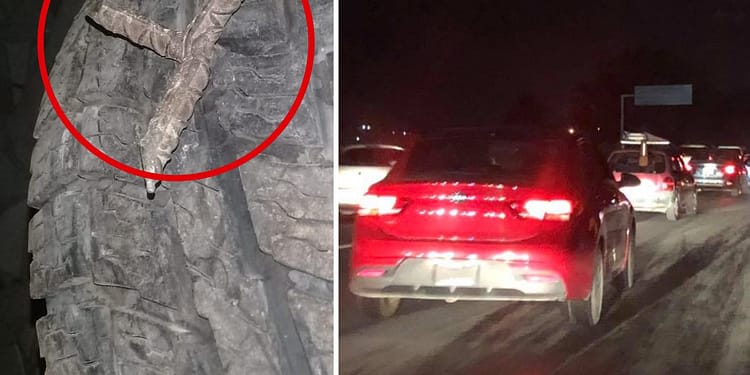 Surgen más asaltos con ponchallantas. Estas son las carreteras con denuncias portada