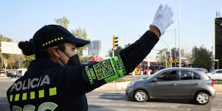 Las multas por el incumplimiento del programa Hoy No Circula se encuentran entre las más frecuentes / imagen: Secretaría de Seguridad Ciudadana de la CDMX