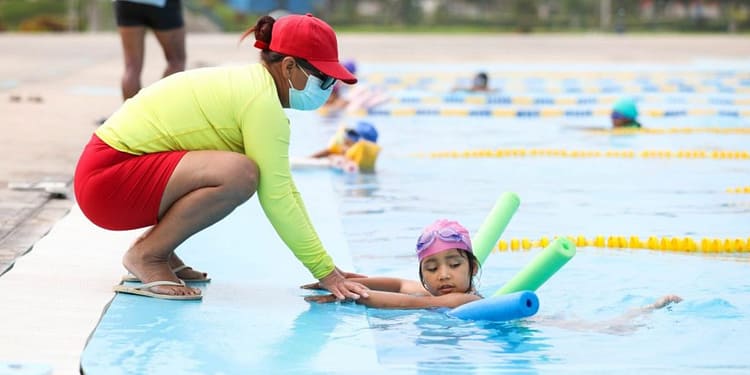 clases de natación gratis Iztapalapa