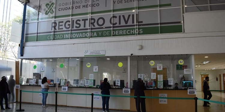 constancia de inexistencia de matrimonio cdmx