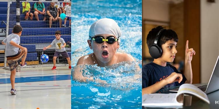 Conoce los requisitos para los cursos gratis de natación, computación, inglés y más en el DIF CDMX | Foto: www.municipiochihuahua.gob.mx / www.gualeguaychu.gov.ar / www.gob.mx.