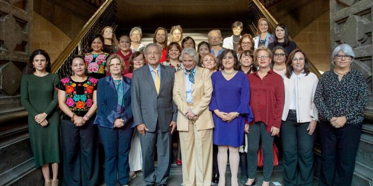 Primer gabinete de Secretarías de AMLO Foto: DataNoticias