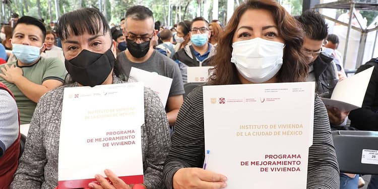 invi cdmx 2023 mejoramiento de vivienda