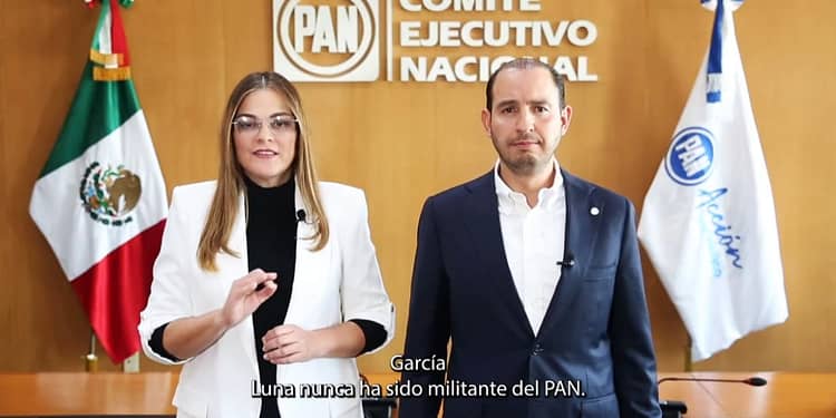 “García Luna nunca ha sido militante de Acción Nacional. Fue un funcionario de gobierno de primer nivel que, si se corrompió, debe pagar por sus actos”: PAN. Foto: Captura de pantalla Twitter.