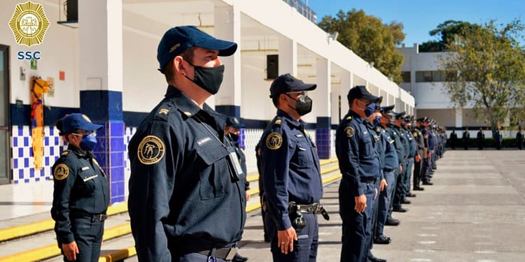 Policía SSC