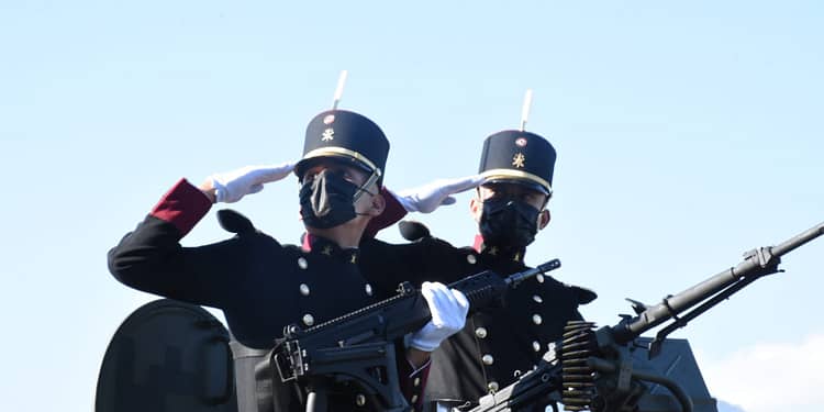 El Ejército mexicano Se encarga de la defensa del territorio y soberanía nacional, de garantizar la seguridad interior. Foto. SEDENA.
