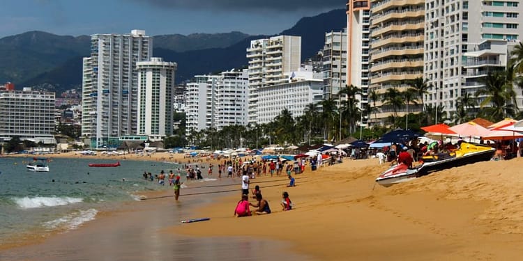 La forma más económica de trasladarse a Acapulco podría ser mediante aplicación de viajes. FOTO: acapulco.gob.mx