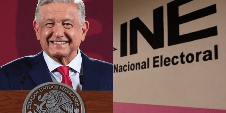 AMLO advierte que hay un Plan C en caso de que el Plan B de la reforma electoral fracase. FOTO: RRSS