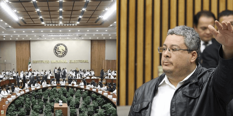 Jaime Castañeda trabajó muy de cerca con AMLO para construir el Plan B de la Reforma electoral. FOTO: @INEMexico