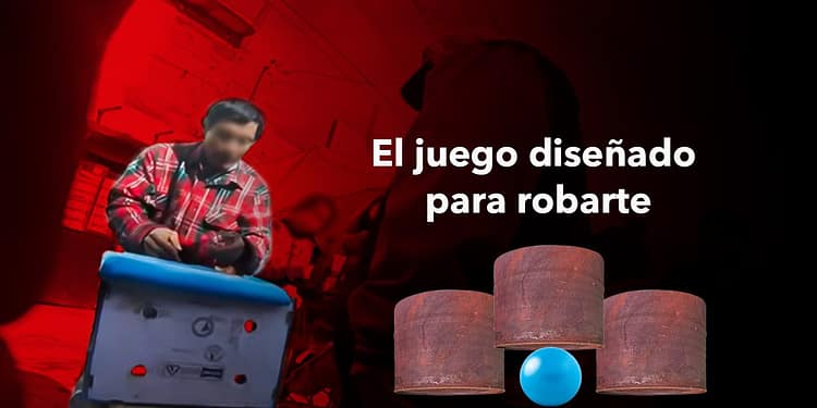 Dónde quedó la bolita. La estafa con la que perderás tu dinero portada