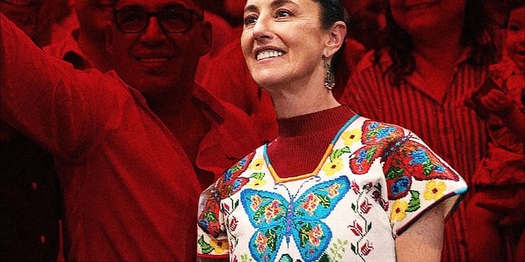 En Morelia, Claudia Sheinbaum retoma gira en donde se quedó tras choque del Metro portada