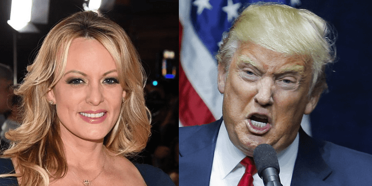 En 2006, Donald Trump presuntamente tuvo relaciones sexuales con la ex actriz porno, Stormy Daniels. Hoy podría ir a prisión por eso. FOTO: DataNoticias