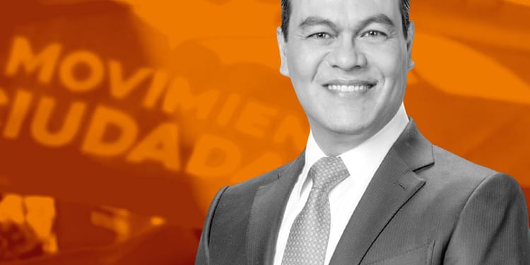 Juan Zepeda declaró que ya no competirá por el Edomex, pero Movimiento Ciudadano continuará en la contienda por las elecciones de 2024. FOTO: DataNoticias